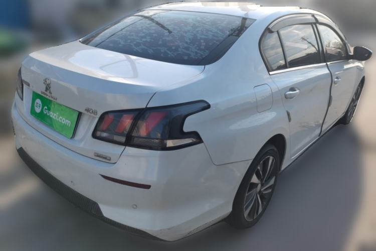 Used Peugeot 408 2019 230THP Automatic Luxury Edition China V Standard

