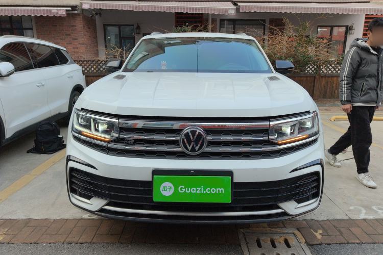 Used Volkswagen Teramont X 2022 380TSI Four-Wheel Drive Prestige Flagship Edition
