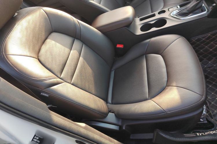 Used GAC Trumpchi GS4 2017 235T G-DCT Two-Wheel Drive Elite Edition
