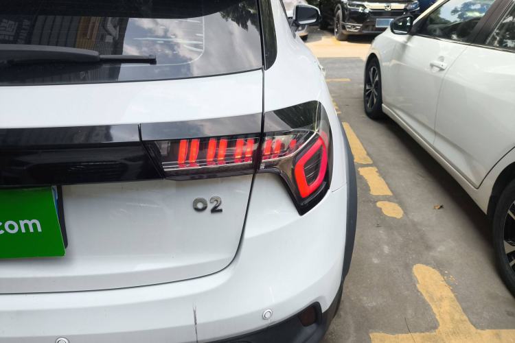 Used Lynk & Co 02 2018 1.5T DCT Two-Wheel Drive Pure Lite Version China V Emission Standard
