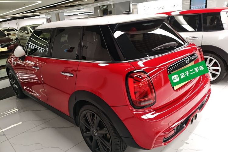 Used  MINI 2019 2.0T COOPER S Artist Five-Door Edition
