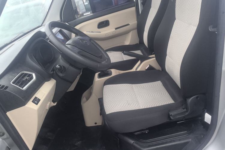 Used Kuayue Kuayue Wang X3 2021 1.6L Standard Version Double Cab with Dual Rear Wheels 2710mm Cargo Bed DAM16KR