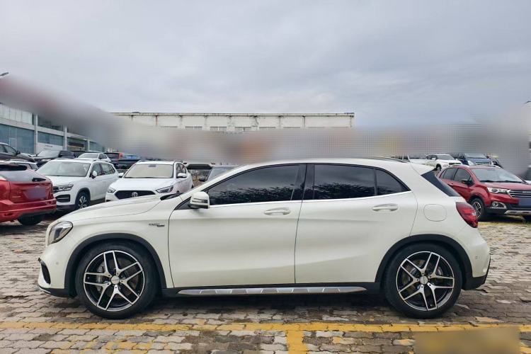 Used Mercedes-Benz GLA AMG 2017 Facelifted AMG GLA 45 4MATIC
