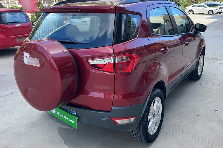 Used Ford EcoSport 2013 1.5L Automatic Fashion Model
