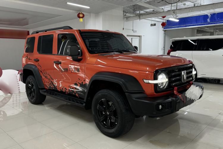 Used Tank 300 2021 Off-Road Edition 2.0T Conqueror