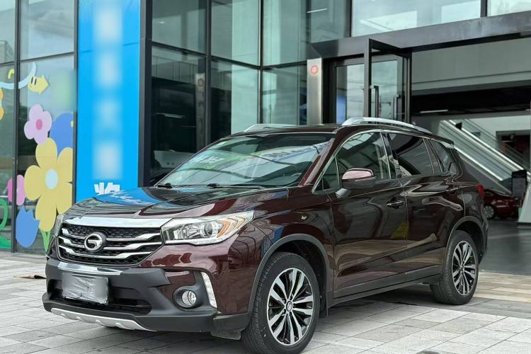 Used GAC Trumpchi GS4 2015 200T G-DCT Luxury Edition
