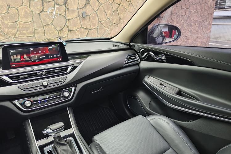 Used Changan Ruicheng CC 2021 Blue Whale Edition 1.5T DCT Luxury Model
