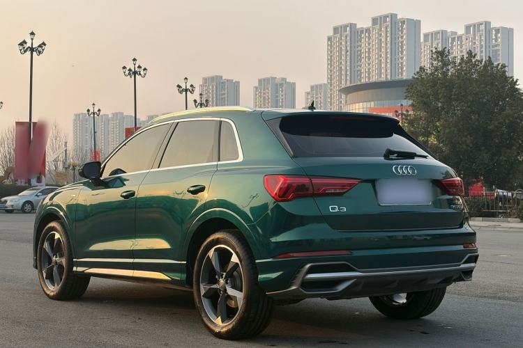 Used Audi Q3 2020 35 TFSI Fashion Dynamic Model
