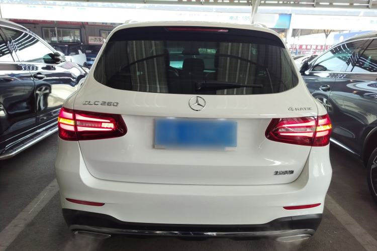 Used Mercedes-Benz GLC 2017 GLC 260 4MATIC Luxury Model
