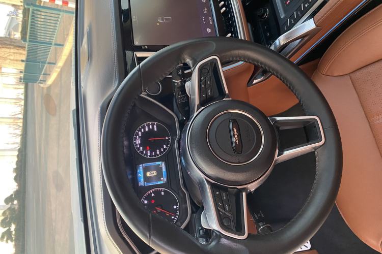 Used Zotye T700 2017 1.8T Dual-Clutch Luxury Model