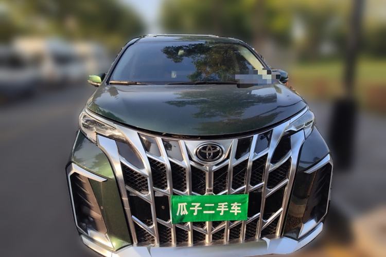 Used Toyota Sienna 2024 2.5L Hybrid Four-Wheel Drive Prestige Edition
