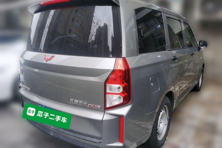 Used Wuling Hongguang PLUS 2019 1.5T Manual Standard Edition 5 Seats
