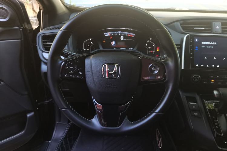 Used Honda CR-V 2021 240TURBO CVT 2WD Black Jazz Edition
