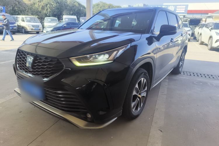 Used Toyota Crown Kluger 2022 2.5L HEV Four-Wheel Drive Elite Edition