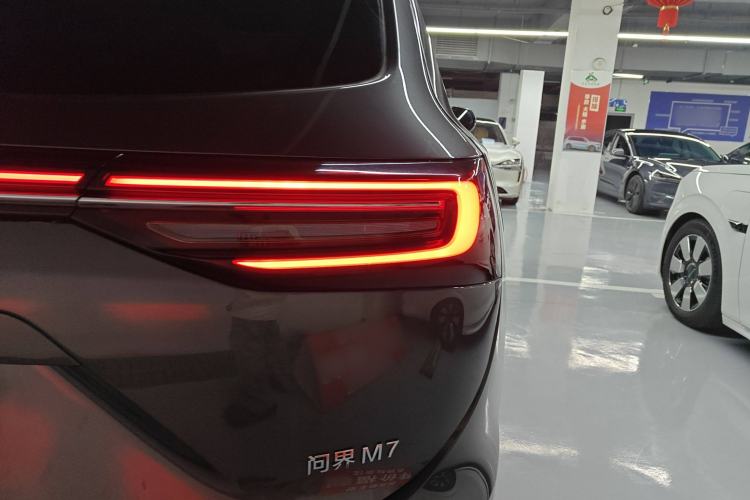 Used Hima AITO M7 2024 1.5T Rear-Drive Plus Version 5 Seats
