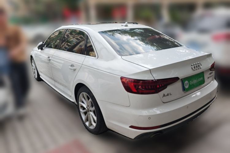 Used Audi A4L 2018 30th Anniversary Edition 40 TFSI Fashion Model