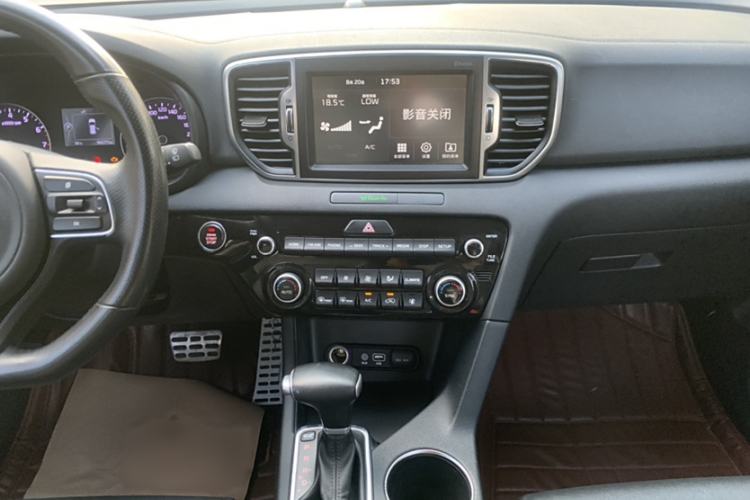 Used Kia KX5 2016 1.6T Automatic Two-Wheel Drive DLX
