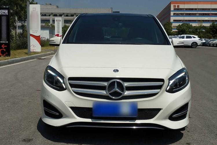 Used Mercedes-Benz B-Class 2019 B 200 Fashion Model
