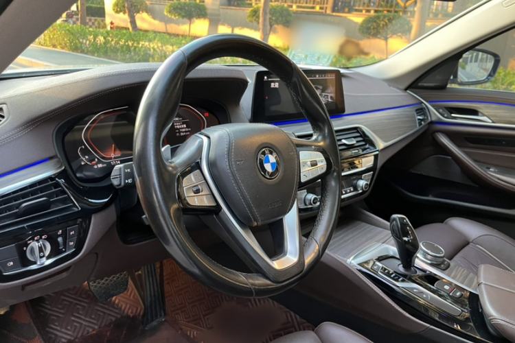 Used BMW 5 Series 2020 530Li Luxury Edition Premium Package
