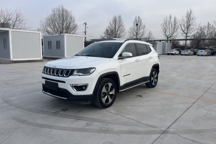 Used Jeep Compass 2017 200T Automatic Prestige Four-Wheel Drive Edition