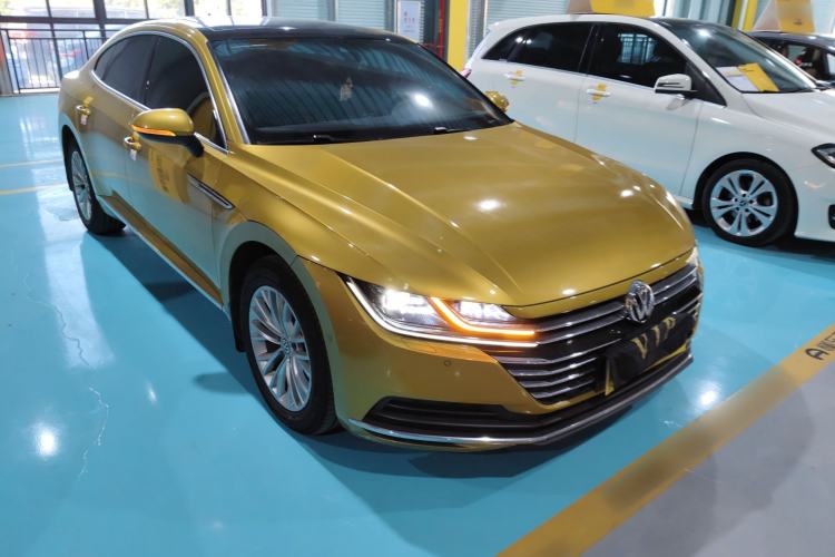 Used Volkswagen FAW-Volkswagen CC 2020 330TSI Glamour Edition China VI Standard
