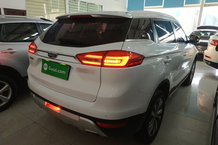 Used Geely Auto Emgrand X7 Sport 2016 1.8TD Automatic ZhiShang Model
