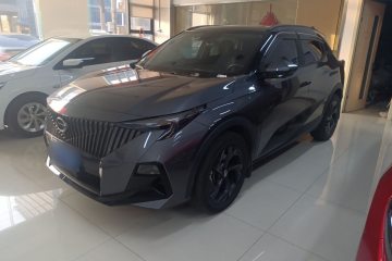 Used GAC Trumpchi GS3 2023 Shadow Speed 270T Enjoyment Edition