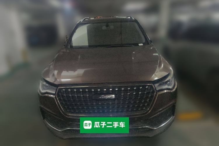 Used Zotye T700 2017 1.8T Dual-Clutch Luxury Model
