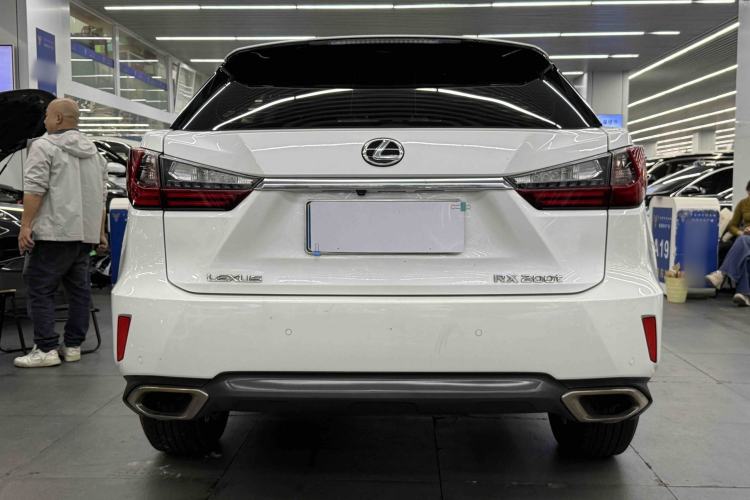 Used Lexus RX 2016 300 Two-Wheel Drive Elite Version China V Standard
