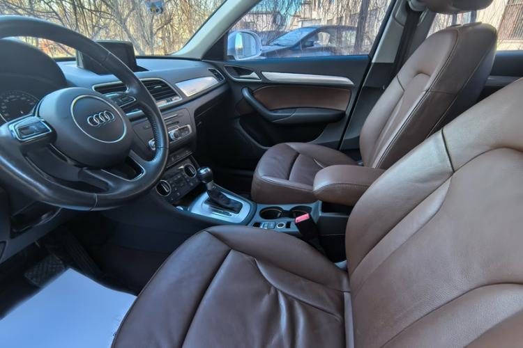 Used Audi Q3 2017 35 TFSI quattro all-wheel drive fashion model