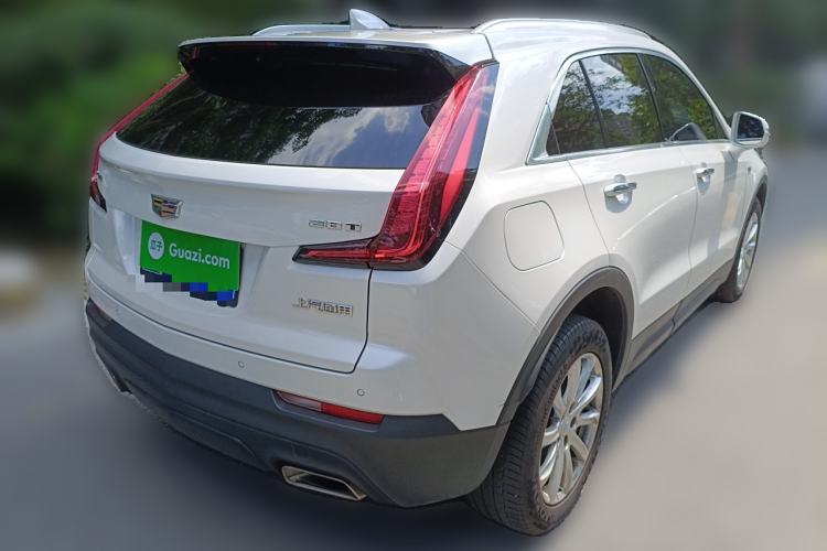 Used Cadillac XT4 2018 28T Two-Wheel Drive Tech Version
