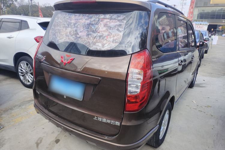 Used Wuling Hongguang 2014 1.5L S Standard Version
