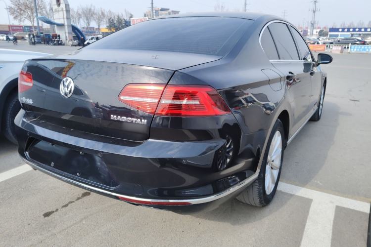 Used Volkswagen Magotan 2018 330TSI DSG Advanced Model

