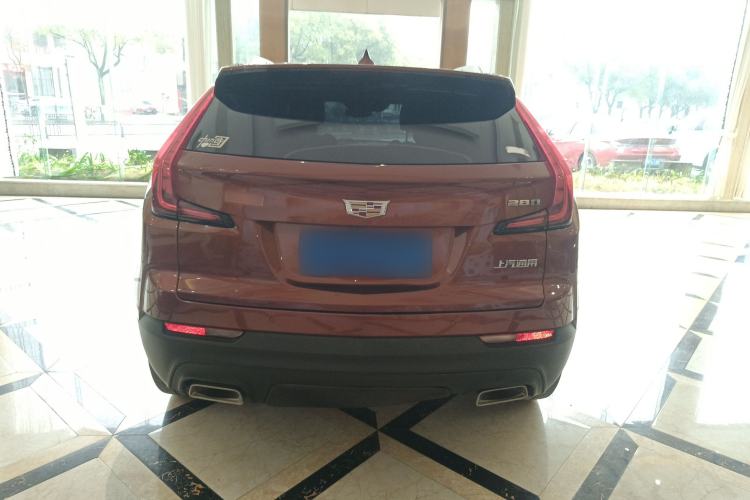 Used Cadillac XT4 2021 28T Two-Wheel Drive Tech Edition
