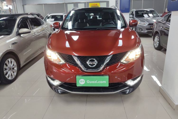 Used Nissan Qashqai 2016 2.0L CVT Luxury Edition