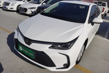 Used Toyota Corolla 2022 1.2T S-CVT Pioneer PLUS Edition