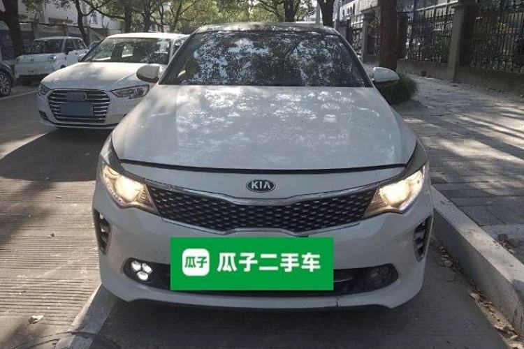 Used Kia K5 2016 1.6T Automatic LUX
