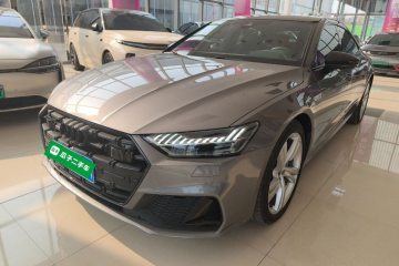 Used Audi A7L 2022 45 TFSI quattro S-line Wind Rider