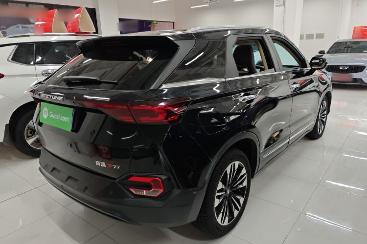 Used Bestune T77 2019 230 TID Automatic Luxury Version China VI Emission Standard
