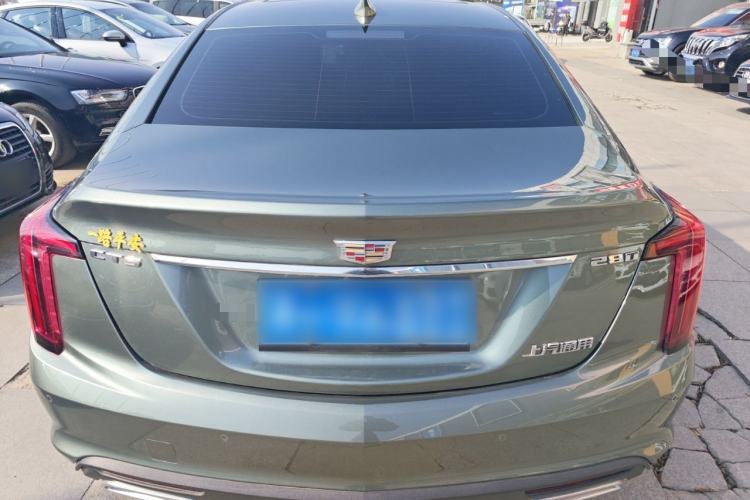 Used Cadillac CT5 2023 28T Luxury Edition (Standard Version)