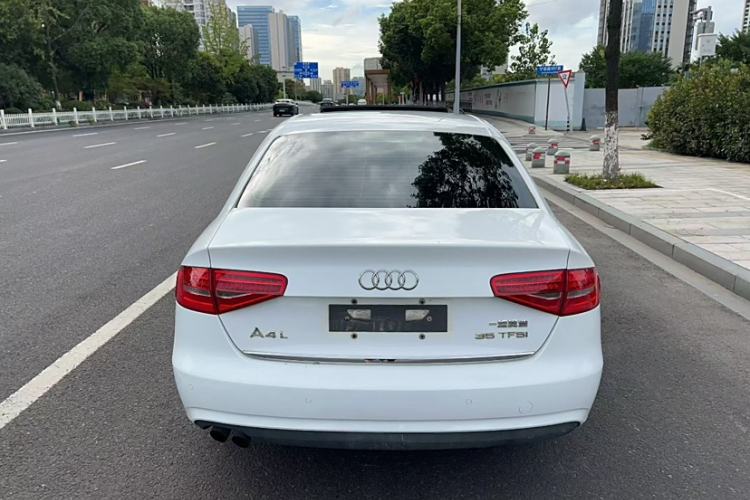 Used Audi A4L 2013 35 TFSI Automatic Standard Model
