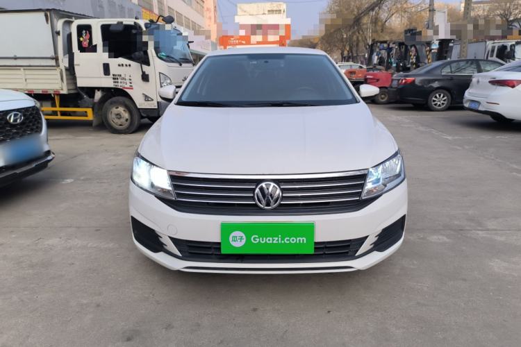 Used Volkswagen Lavida 2019 Lavida Start 1.5L Manual Fashion Edition China VI Standard
