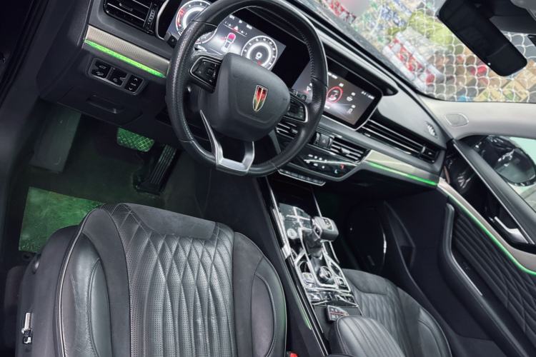 Used Hongqi HS5 2022 Revised Version 2.0T Smart Connect Flagship Edition
