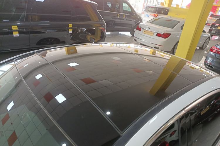 Used Mercedes-Benz E-Class New Energy 2021 E 350 e L Plug-in Hybrid Sports Sedan
