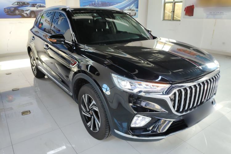 Used Hongqi HS5 2022 Revised Version 2.0T Smart Connect Flagship Edition
