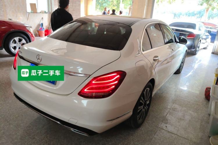 Used Mercedes-Benz C-Class 2018 C 200 L
