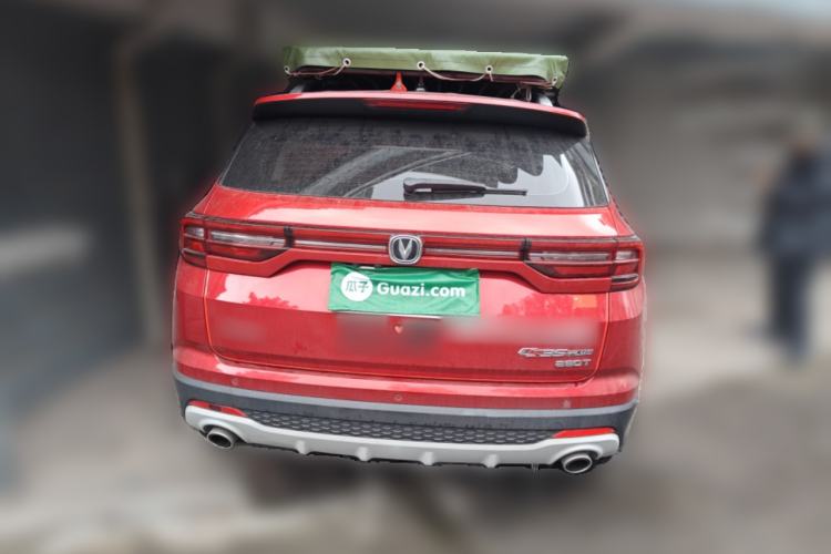 Used Changan CS35PLUS 2019 1.4T DCT Smart Connect Blue Whale Edition
