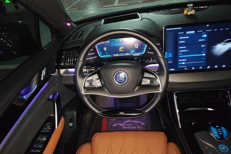 Used BYD Tang New Energy 2022 EV 635 km All-Wheel-Drive Flagship Model