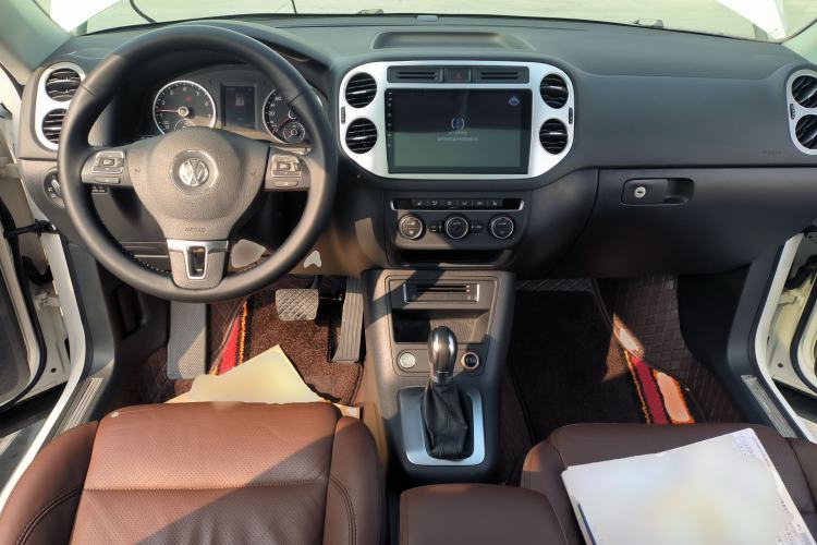 Used Volkswagen Tiguan 2015 1.8TSI Automatic Two-Wheel Drive Luxury Model
