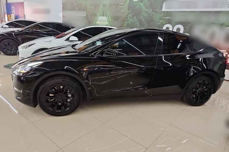 Used Tesla Model Y 2022 Revised Version Long-Range All-Wheel Drive
